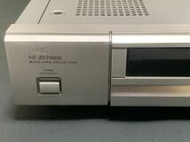 NEC 日本電気 BSチューナー NE-BST9000 リモコン 説明書_画像3