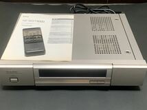 NEC 日本電気 BSチューナー NE-BST9000 リモコン 説明書_画像1