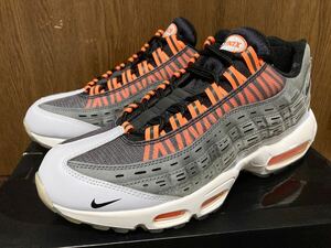 20年製 NIKE AIR MAX 95 KIM JONES ナイキ エアマックス キム ジョーンズ コラボ 別注【DD1871-001】ORANGE GREY オレンジ グレー US9.5