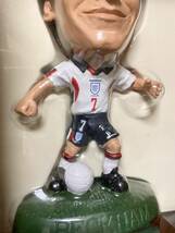 未開封 HEADLINERS ENGLAND DAVID BECKHAM ヘッドライナー イングランド デビッド ベッカム フィギュア 人形 サッカー_画像4