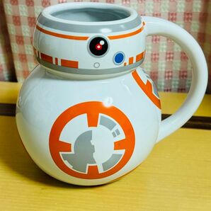 美品 スターウォーズ ディズニーワールド 海外ディズニー マグカップ BIGサイズ bb8 ビービーエイト ディズニー