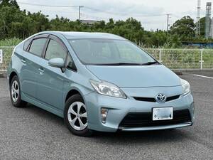 2012 Prius30 後期　GenuineNavigation 走行 2万Km！ Bカメラ TV 無事故 Bluetooth ETC Authorised inspection1995August Non-smoker vehicle