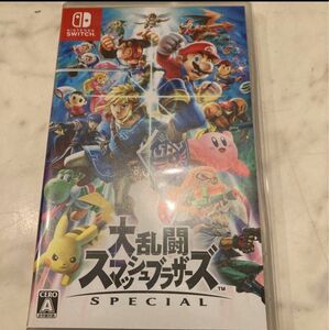 大乱闘スマッシュブラザーズ SPECIAL Nintendo Switch スイッチソフト