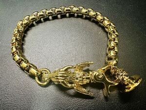 Vivienne Westwood man 新品 ROYブレスレット 辰　龍　ドラゴン　ゴールド　アクセサリー