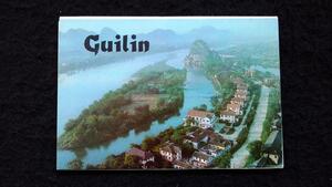 §戦後レトロ絵葉書 E2 Guilin 桂林山水 10枚袋 1979年 中国旅游出版社