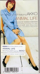 *CD одиночный My Little Lover ANIMAL LIFE