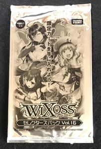 ☆WIXOSS ウィクロス セレクターズパック Vol.16 PRプロモ 非売品 10パック 未開封