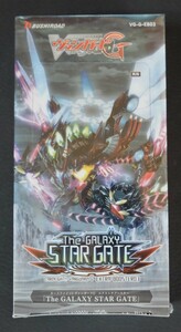 ☆ カードファイト!! ヴァンガードG エクストラブースター The GALAXY STAR GATE 新品未開封 シュリンク付