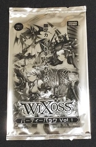 ☆WIXOSS ウィクロス パーティーパックvol.1 PRプロモ 非売品 7パック 未開封