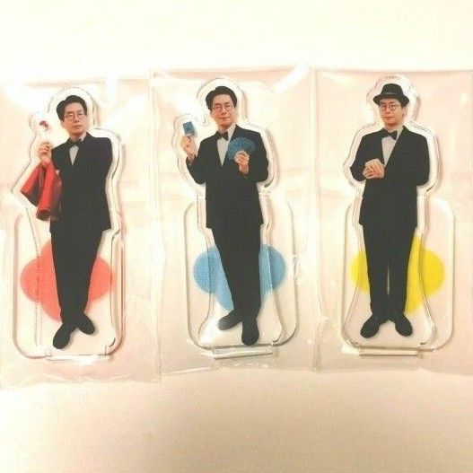 男性ブランコ 浦井のりひろ アクリルスタンド(アクスタ)3点セット ※再出品※