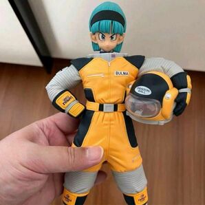 新品　ドラゴンボール　ブルマ　宇宙服　フィギュア BIG 特大