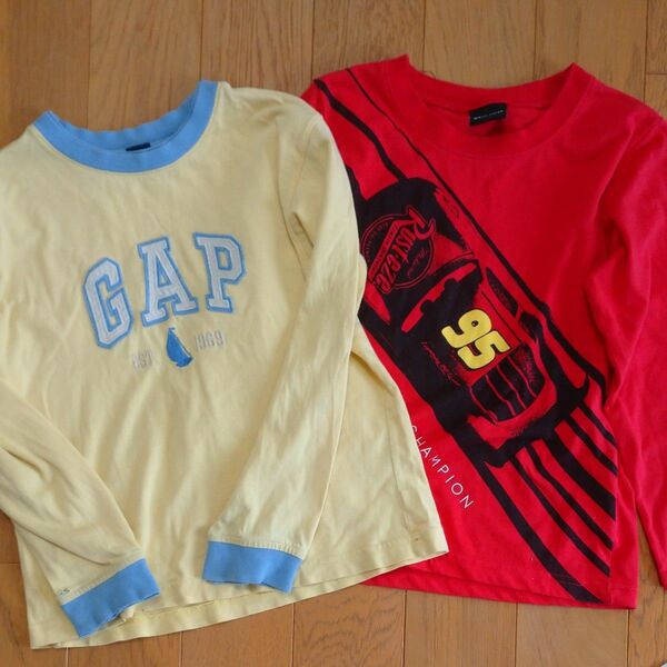 長袖Tシャツ120.130GAP disney pixer ロンT