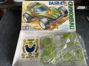 キャノンボール　DASH-4 ボディとシールに箱のみ