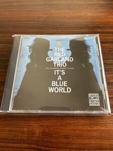 レア廃盤 輸入盤CD Prestige 名盤 RED GARLAND/レッド・ガーランド Red Garland “IT'S A BLUE WORLD” ジャズピアノ Jazz