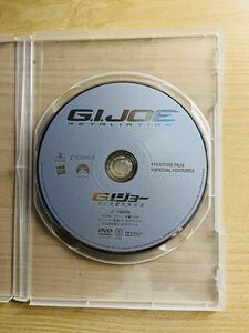 DVD 「 G.I.ジョー バック2リベンジ」(ディスクのみ）　　監督　ジョン・M・チュウ　　ドウェイン・ジョンソン　ブルース・ウィリス　