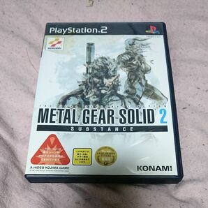 【PS2】 METAL GEAR SOLID 2 SUBSTANCE サブスタンス