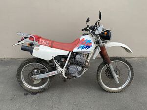 ホンダ xlr xr 250 baja バハ ノーマル　実働　レストアベース　札幌　北海道