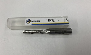 ミスミ エンドミル 5mm　EM2L　