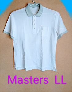 【 Masters】マスターズ ポロシャツ 半袖ポロシャツ 半袖シャツ 吸汗速乾