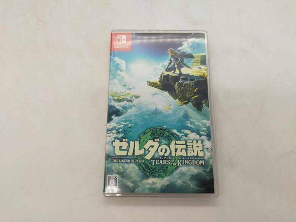 ニンテンドー　Switch　ゼルダの伝説 ティアーズオブザキングダム　Zelda Tears of the Kingdom