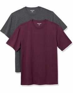 Amazon Essentials 2枚組 Tシャツ クルーネック　半袖　サイズL トップス