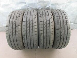 （SK055）　2022年製　ダンロップ　エナセーブEC204　165/55R14　　4本