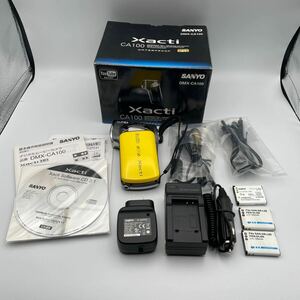 DMX-CA100 waterproof video camera SANYO Sanyo accessory all equipped working properly goods 