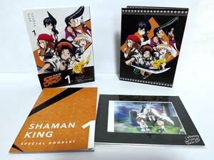 【Amazon.co.jp限定】TVアニメ「SHAMAN KING」Blu-ray BOX 1(初回生産限定版)(複製原画5枚セット付き)