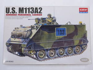 アカデミー M113A2 装甲兵員輸送車 内部再現 1/35 アメリカ 