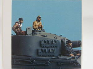 タンキ/TANK ドイツ戦車兵（冬） ＜1934-45＞ （3体入り） 1/35