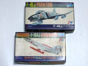 クラウン 1/144 F4-EJ ファントムⅡ&F-104J スターファイター 航空自衛隊