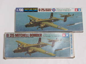 タミヤ 1/700 アメリカ B-25 ミッチェル（ホーネット搭載機）×2