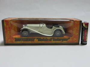 マッチボックス Y-1 ジャガー SS-10 1936 JAGUAR MATCHBOX ※ジャンク扱い！！