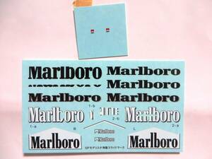 GP モデリスタ マルボロ/Marlboro/マールボロ デカール