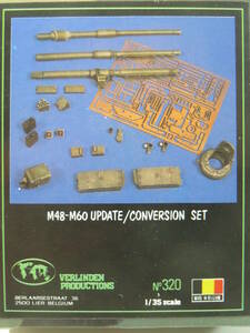 バーリンデン M48-M60 Update 改造セット 1/35 アメリカ