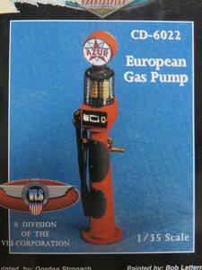  custom Dyna Miku s1/35 Europe. gas pump Custom Dioramics