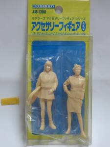 モデラーズ 1/24 アクセサリーフィギュア 6（2体入） MODELER'S