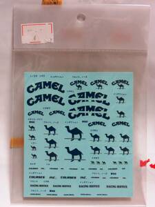 サン企画 1/20 ベネトン B192 キャメル デカール CAMEL ※ジャンク扱い！！