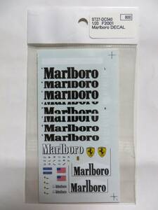 スタジオ27/STUDIO27 1/20 フェラーリ F2001 マールボロ/Marlboro デカール