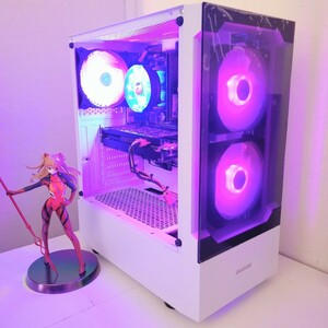 大容量/送料無料/即使用可/色変更可/熱対策冷却自作ゲーミングPC/Core i7-4770K/16G/GTX1060/Fortnite/APEX/原神/VARORANT/Windows11