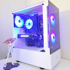 大容量/送料無料/即使用可/色変更可/熱対策冷却自作ゲーミングPC/Core i7-4790K/16G/RTX2060/Fortnite/APEX/原神/VARORANT/Windows11