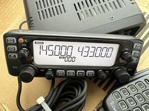 アイコム ICOM IC-2730D 50W デュアルバンド 