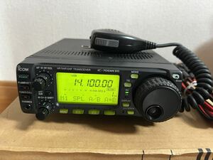 ICOM IC-706MK2G HF 100W VHF 50W UHF20Wオールモード