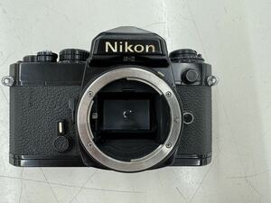 NIKON ニコン　FE フイルムカメラ　ブラックボディ　ジャンク