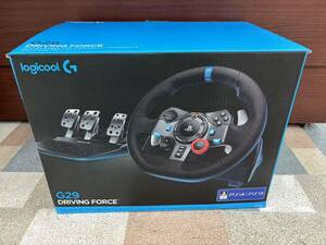 ジャンク扱い LOGITECH ロジテック G29 DRIVING FORCE RACING WHEEL Driving Force Shifter ドライビングフォース シフター セット