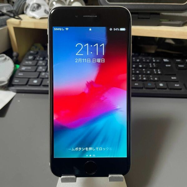 中古 Apple iPhone6 16GB スペースグレイ Softbank