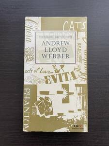  Andrew * Lloyd *we bar ANDREW LLOYD WEBBER THE PREMIERE COLLECTION ENCORE video VHS