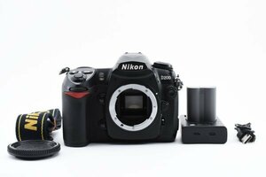 ★美品★ NIKON ニコン D200 ボディ デジタル一眼レフ シャッター数2250枚 D502