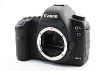 ★美品★ CANON キャノン EOS 5D MarkⅡ ボディ デジタル一眼レフカメラ シャッター数12500回 D3428_画像2