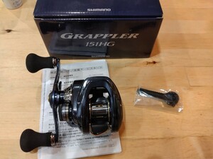 シマノ SHIMANO 21 グラップラー 151HG 左ハンドル　スーパーライトジギング　タチウオ